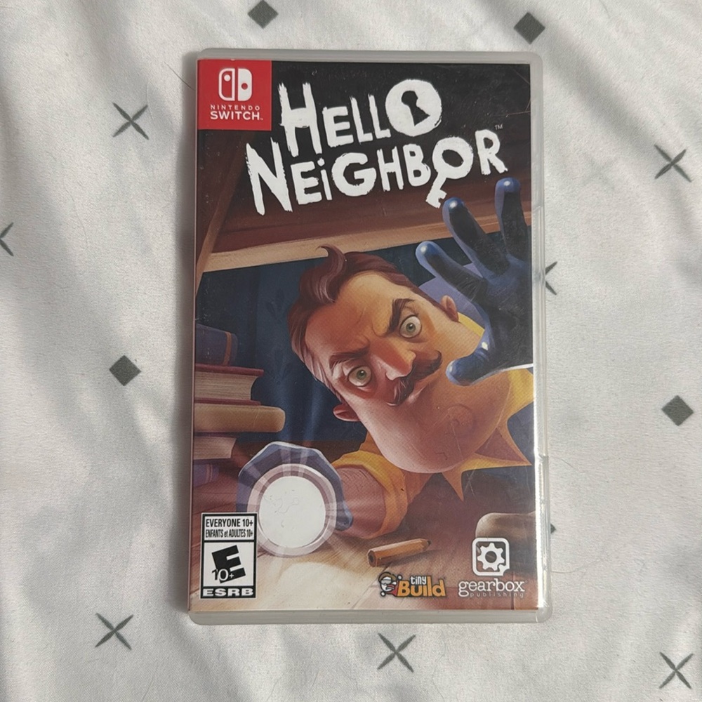 Hello Neighbor Nintendo Switch video game - Picture 1 of 2